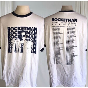 Rocketman Global exclusive t-shirt size xl